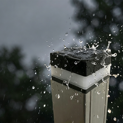 Gemakkelijk te installeren zonnelampen — Gezellige gloed, moeiteloze warmte