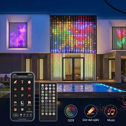 LightPulse Gordijnverlichting — Betover Je Wereld