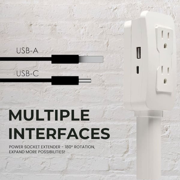 PowerExpand™ – Stopcontactvergroter | 50% korting