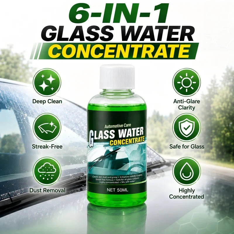 CrystalPure Glasverbeteraar — Direct Heldere, Veiliger Ritten - 50ml