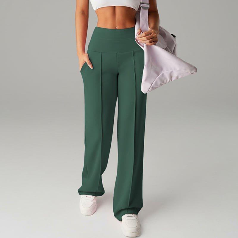 Lucia – High-waist wide-leg-broek | 2+1 GRATIS
