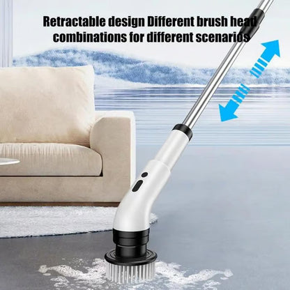 CleanPro – Elektrische spinschrobmachine