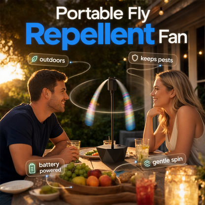Outdoor Breeze Ventilator — Stille, Insectenvrije Momenten