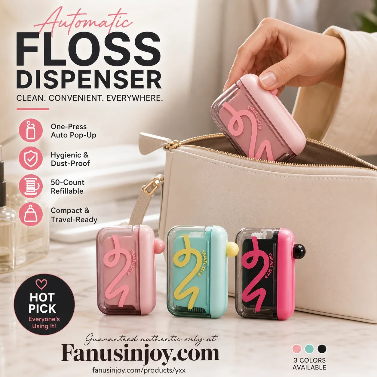 FlossEase — Moeiteloze Frisheid Altijd