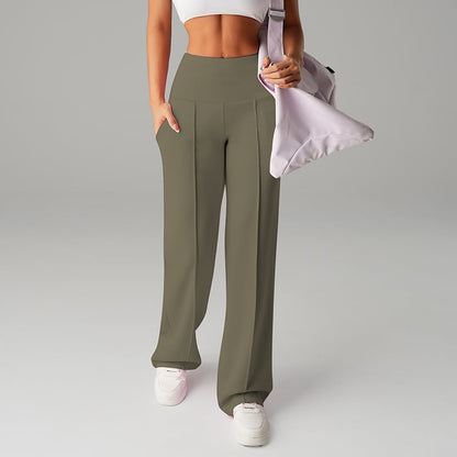 Lucia – High-waist wide-leg-broek | 2+1 GRATIS
