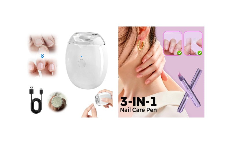 SilentSculpt — Perfecte Nagels Zonder Inspanning