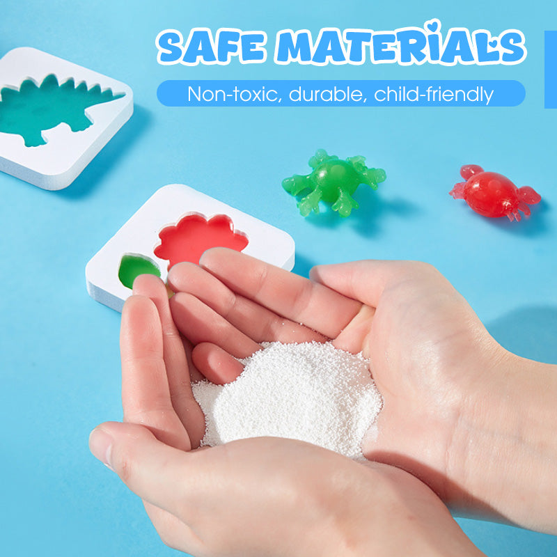 AquaMorphs – Creatieve 3D Knutselset | 50% KORTING