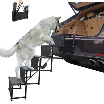 PawLift Steps — Altijd Veilige Sprongen