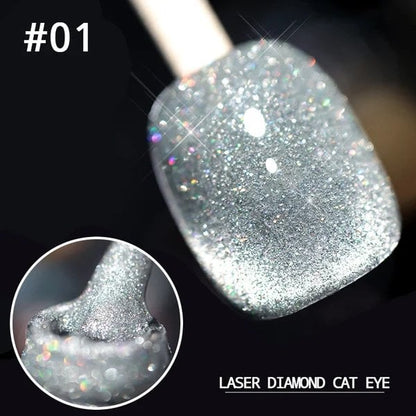 DiamondGlow – Kattenoog Nagellak | Koop 1, krijg 2 gratis