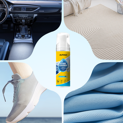 Glimora Foam — Moeiteloze Dieptereiniging voor Binnengebruik