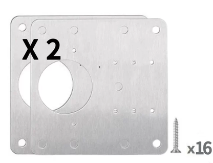 ReinforcePro – Scharnier Reparatie Kit - 5 stuks | 50% KORTING