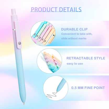 PenLux® 5-delige gradiënt gelpenset | 50% KORTING