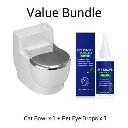 ArcadiaNest – Wandgemonteerde kattendrinkfontein | 2+1 GRATIS