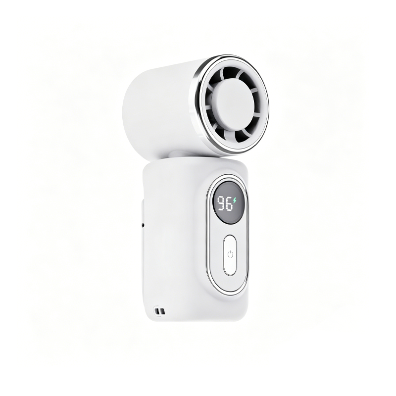 Clip Breeze Ventilator — Directe Handenvrije Verfrissing