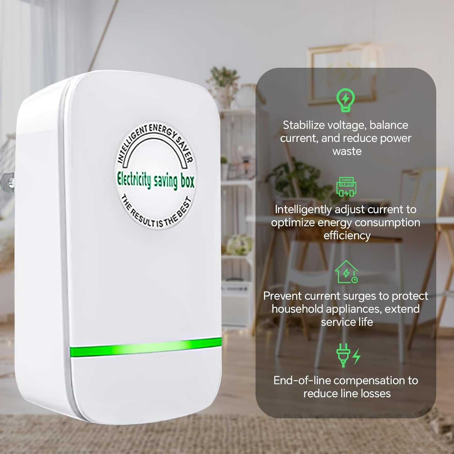 VoltGuard Pro — Verminder rekeningen, bescherm apparaten