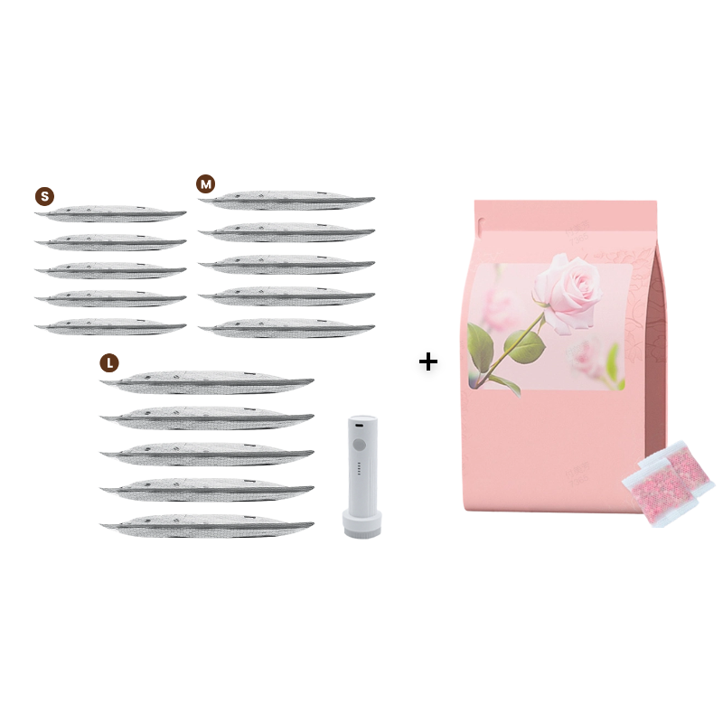 SpaceSavvy — Compressie Reisset | 50% KORTING