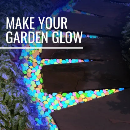 LunaGlow — Glow Tuinstenen | 50% KORTING