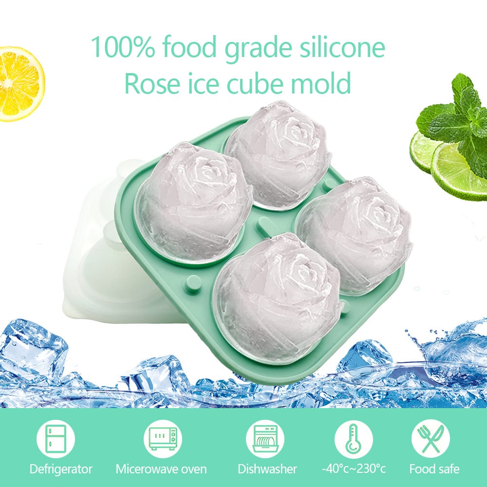 RoseChill — Romantische IJsvorm | 1+1 GRATIS