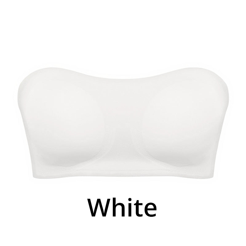 Elena – Strapless, Draadloze Beha met Ademend Comfort