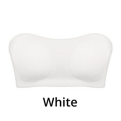 Elena – Strapless, Draadloze Beha met Ademend Comfort
