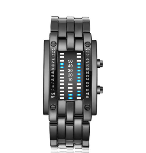 BinaryLux — Binair LED-Horloge | 50% KORTING