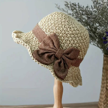 Coco — Handgeweven strohoed | 50% KORTING