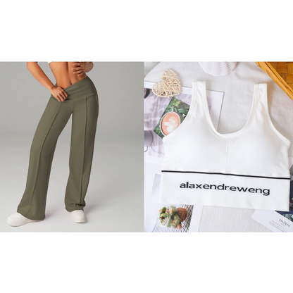 Elara — High Waist Broek