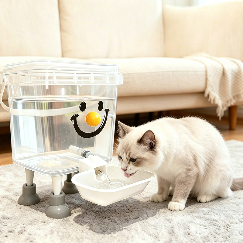 SilentFlow Huisdier Waterdispenser – Gelukkig langer gehydrateerd