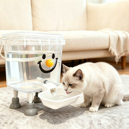 SilentFlow Huisdier Waterdispenser – Gelukkig langer gehydrateerd