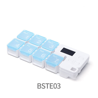SmartPill Organizer — Nooit Meer Rust Missen