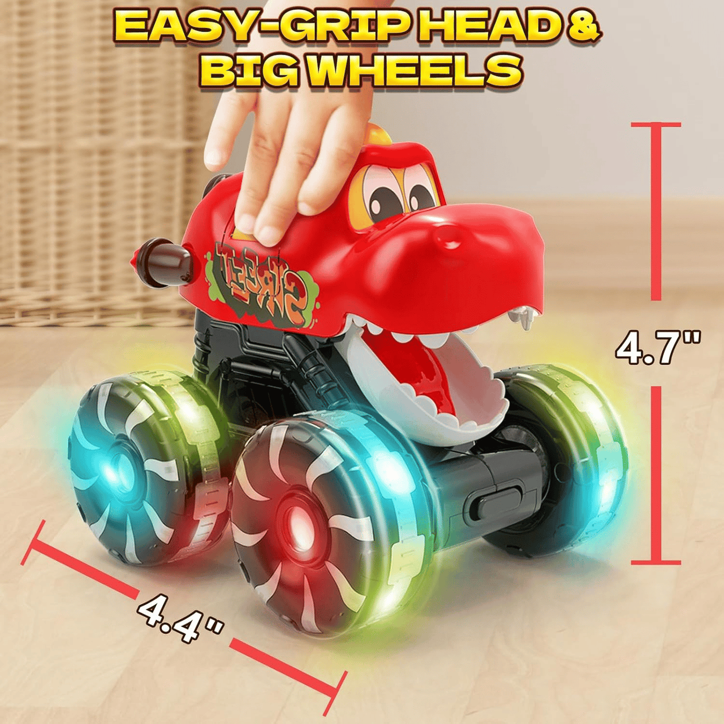 DinoDrive – Press & Go Dino Trucks | 50% KORTING