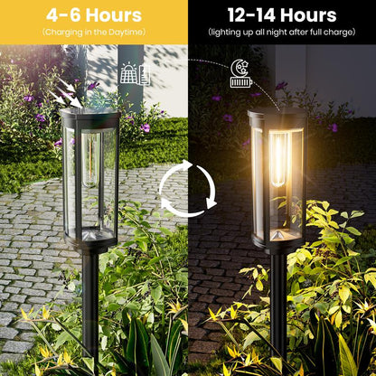 SolaraLuxe — Solar Tuinverlichting |  50% KORTING