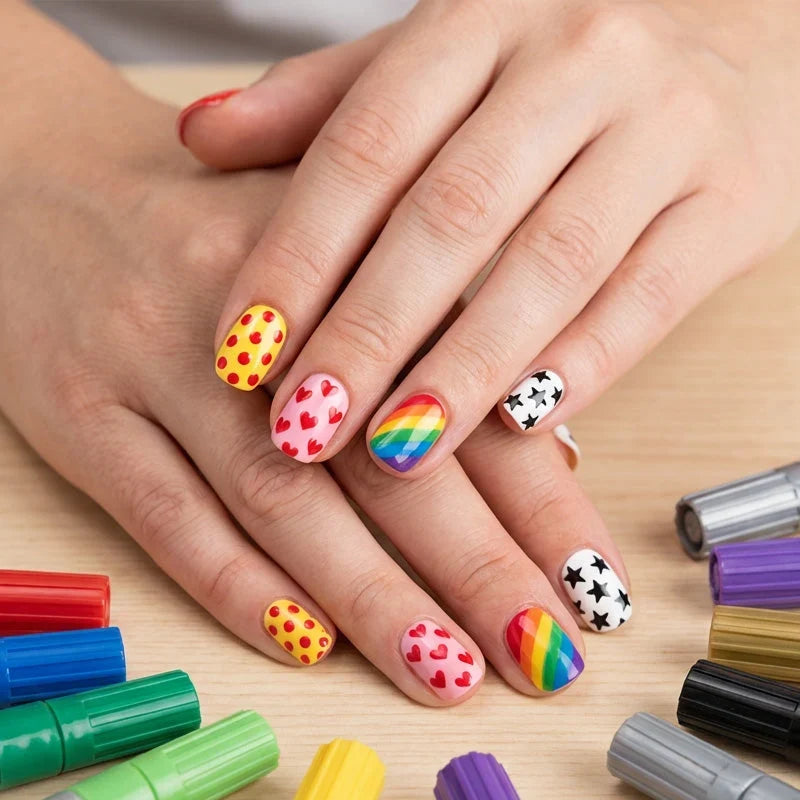 NailGleam — Opvallende Nagels, Moeiteloos Wow-effect
