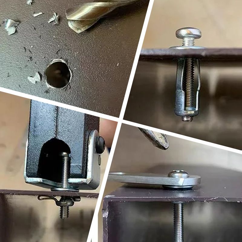 TitanGrip Expansiebout Bloemmoeren – Onbreekbare Grip Snelle Ontgrendeling