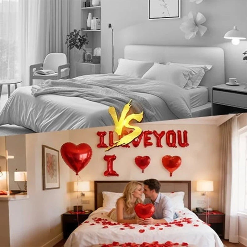 Love Haven Ballon Set — Ontsteek Passie Direct
