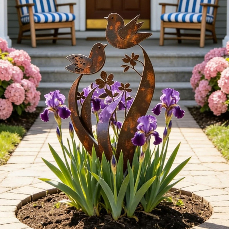 GardenMagic — Decoratief IJzeren Tuinhek | 50% KORTING