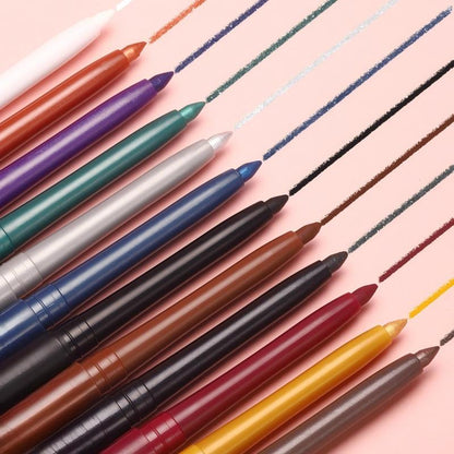 Zijdezachte Gel Eyeliner – Vertrouwen Dat Blijft