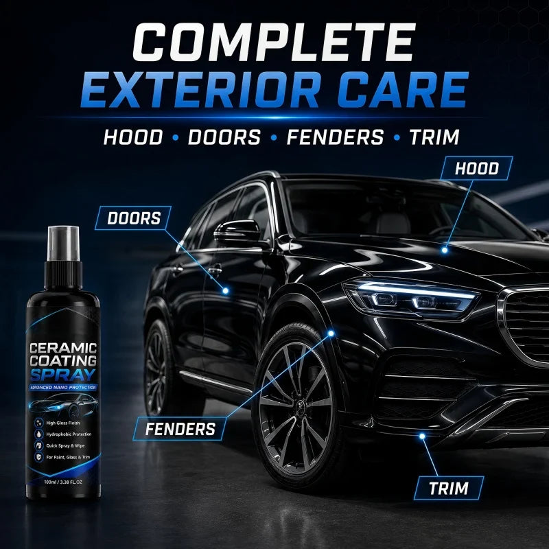 ShineGuard Keramische Spray – Directe Showroomglans