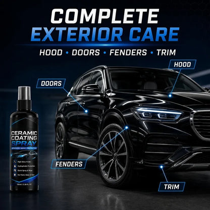 ShineGuard Keramische Spray – Directe Showroomglans