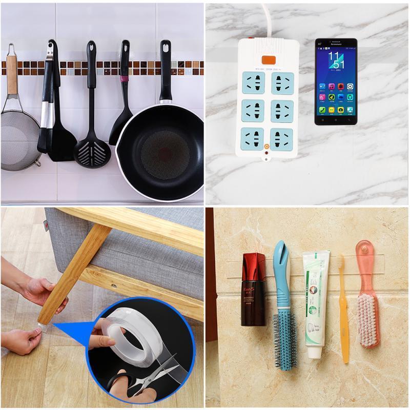 PowerGrip — Onzichtbare Hechttape | 1+1 GRATIS