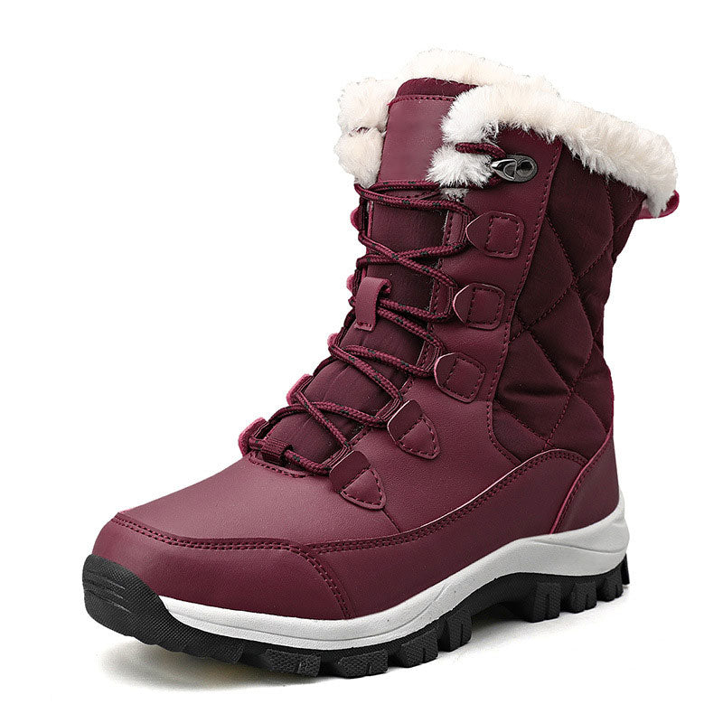 Sofia – Warme Waterdichte Winterlaarzen | 50% KORTING