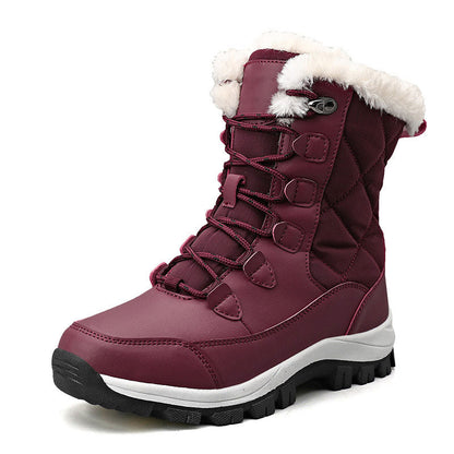Sofia – Warme Waterdichte Winterlaarzen | 50% KORTING