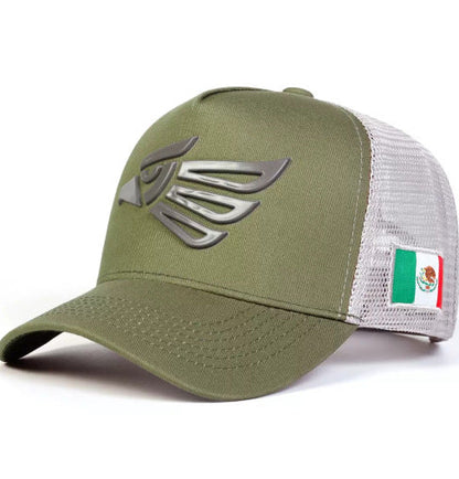 Cruz – Unisex Baseballpet met Mexicaanse Adelaar Patch