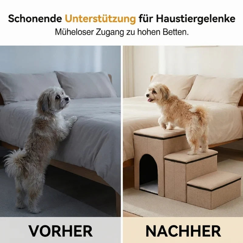 PetVanta Ladder — Comfort, Helderheid, Rust