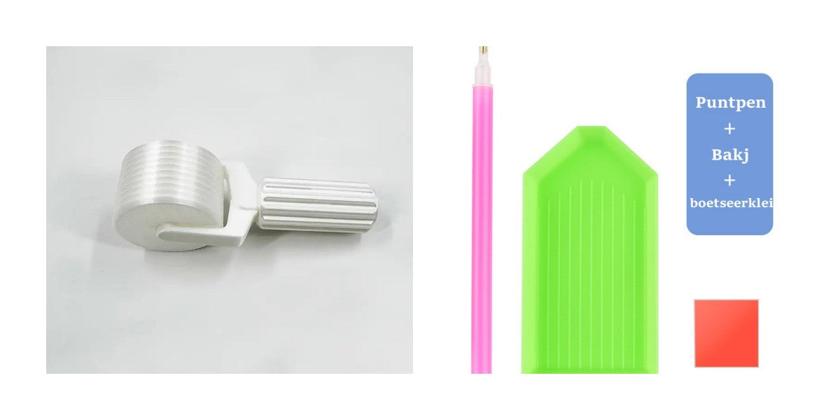 FlexiPress Roller — Glijd moeiteloos door het knutselen | 1+1 GRATIS