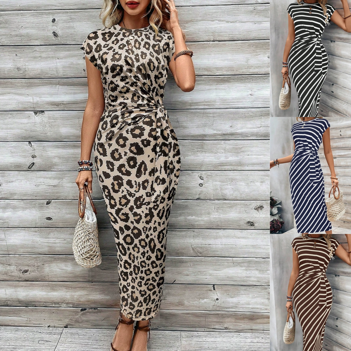 Luna — Flow Maxi Jurk | 50% KORTING