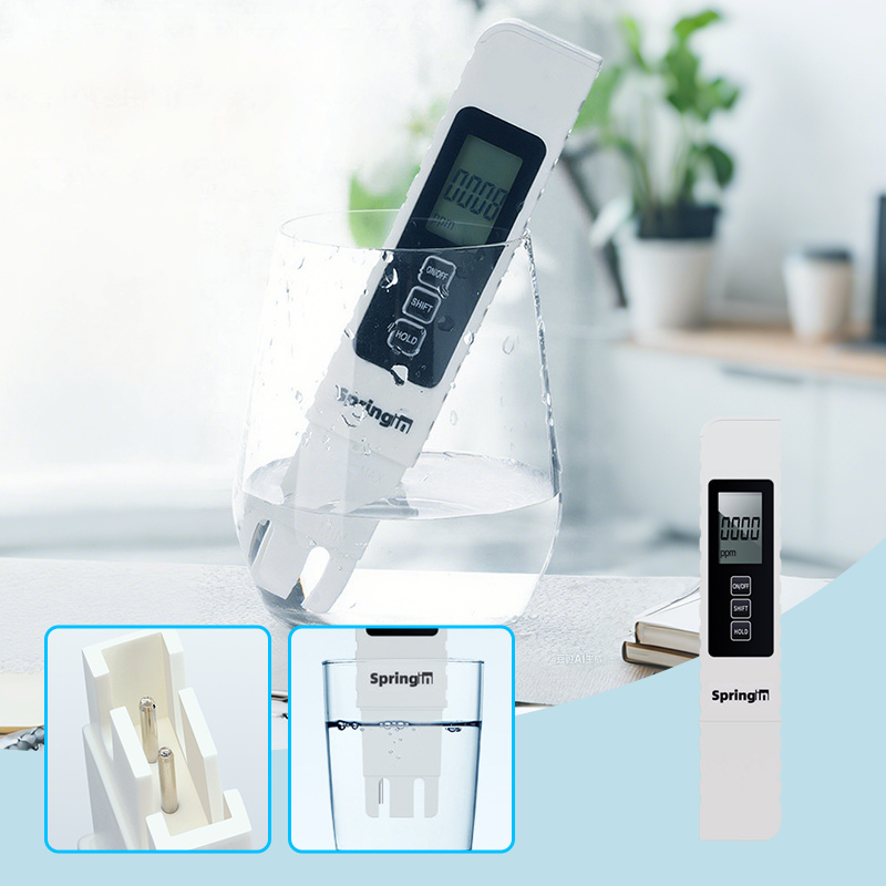 PureSafe TDS Meter — Directe Waterveiligheid