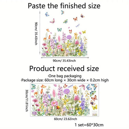 BloomView™ Kleurrijke raamsticker | 1+1 GRATIS