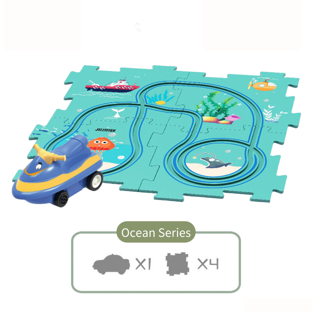 AutoTrack™ - DIY Puzzelspel | 50% KORTING