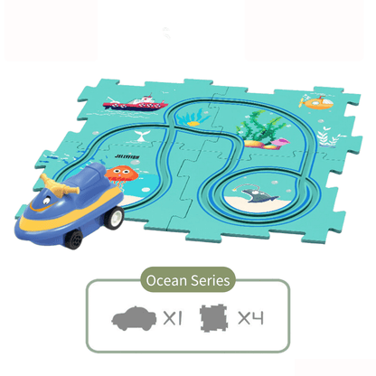 AutoTrack™ - DIY Puzzelspel | 50% KORTING